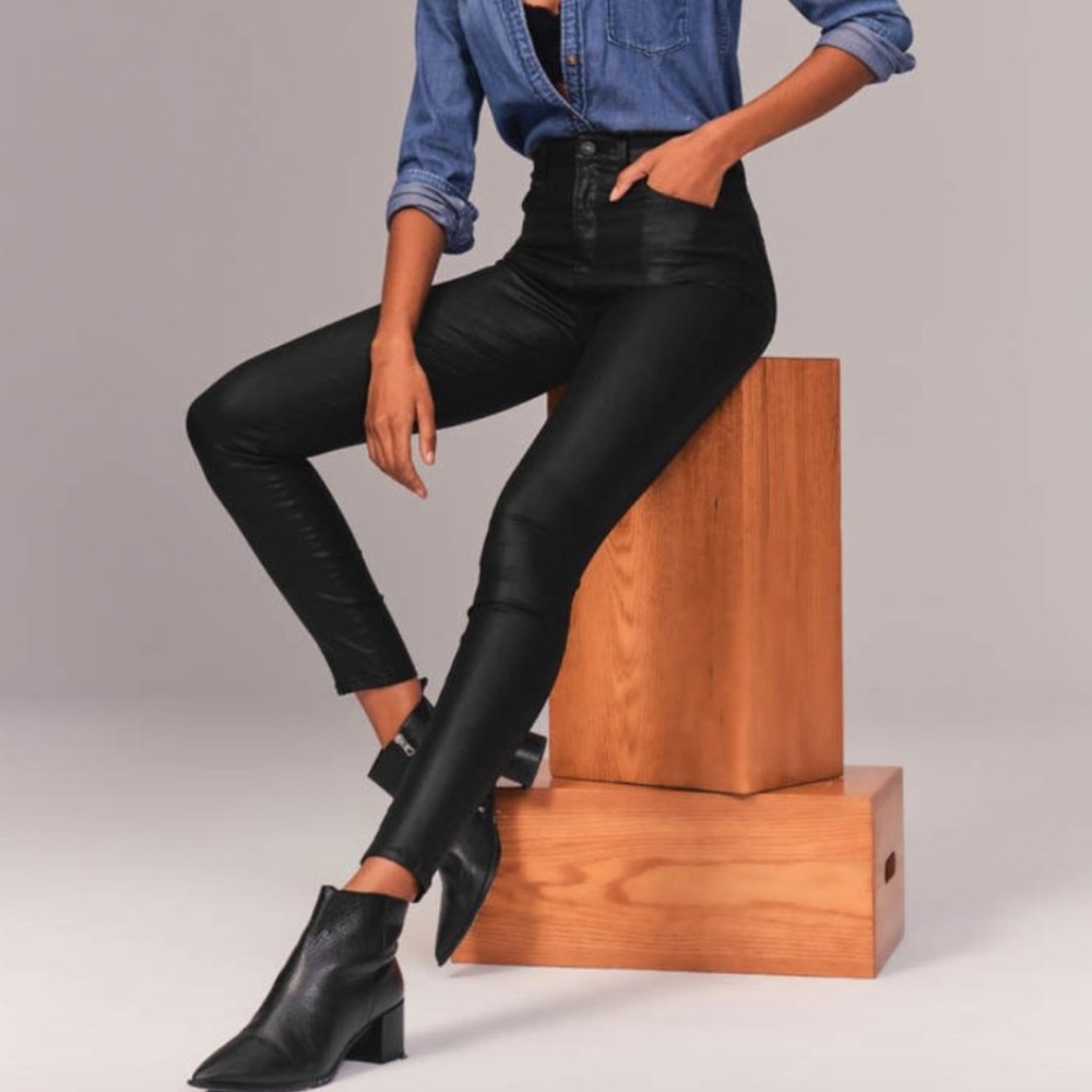 ABERCROMBIE & FITCH | THE SUPER SKINNY ANKLE HIGH RISE - Picture 2 of 7